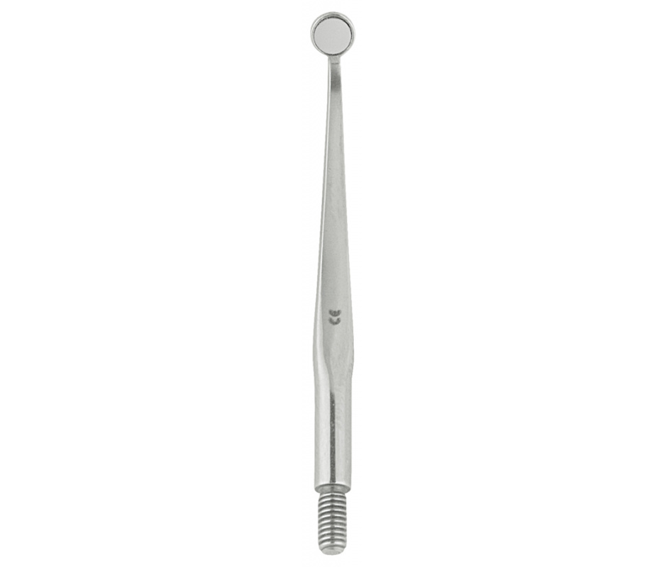 Asa Dental 2240-1 - зеркало микро без ручки, диаметр 3 мм, 1 штука