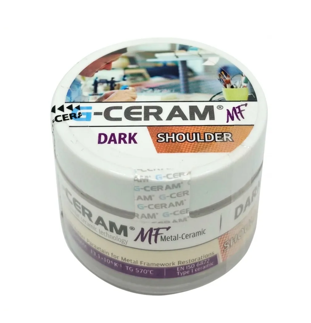 Плечевая масса, G-CERAM, MF Shoulder Dark 20г 5202-3-D