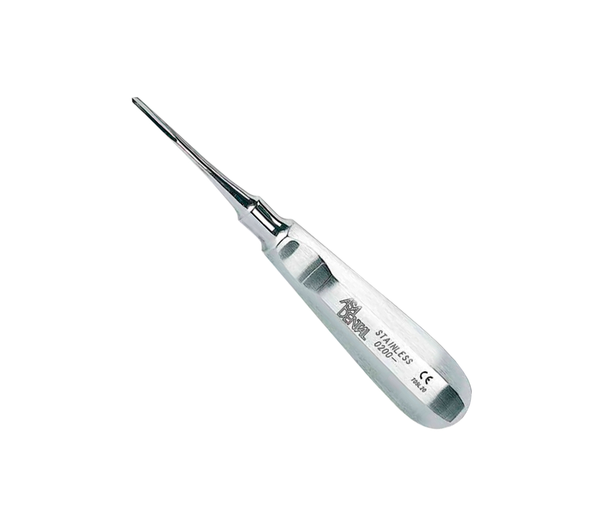 Asa Dental 0201-3 - элеватор угловой левый, FLOHR fig.3F
