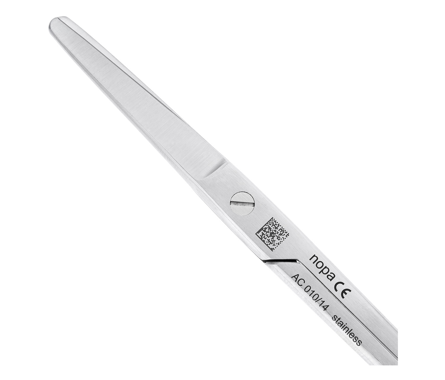 Nopa Instruments AC 010/14 - ножницы операционные, закругленные, прямые, 14,5 см