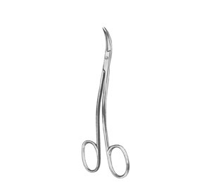 Nopa Instruments AC 472/11 - ножницы LA GRANGE с S-образным изгибом, 11,5 см