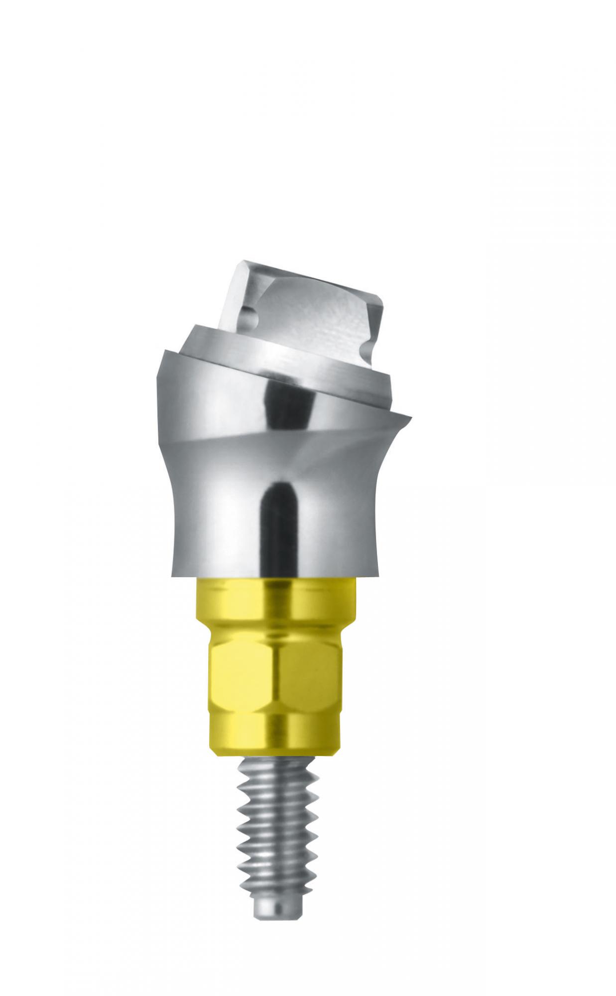 Абатмент угловой XiVE MP Abutment angled/A15, размер D3.8/GH3, D4.5/GH3, D5.5/GH3, арт: 46-2943