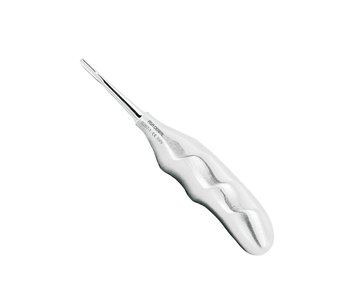 Asa Dental 0267-1 - элеватор прямой с анатомической ручкой