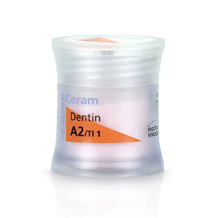 Керамическая масса дентинная, Ivoclar, IPS e.max Ceram Dentin A4, 20 г