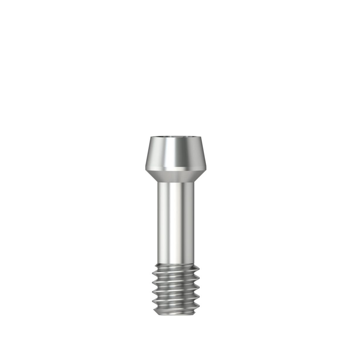 Винт абатмента клинический, резьба M 1.8, для отвертки Ball Torx, угловой