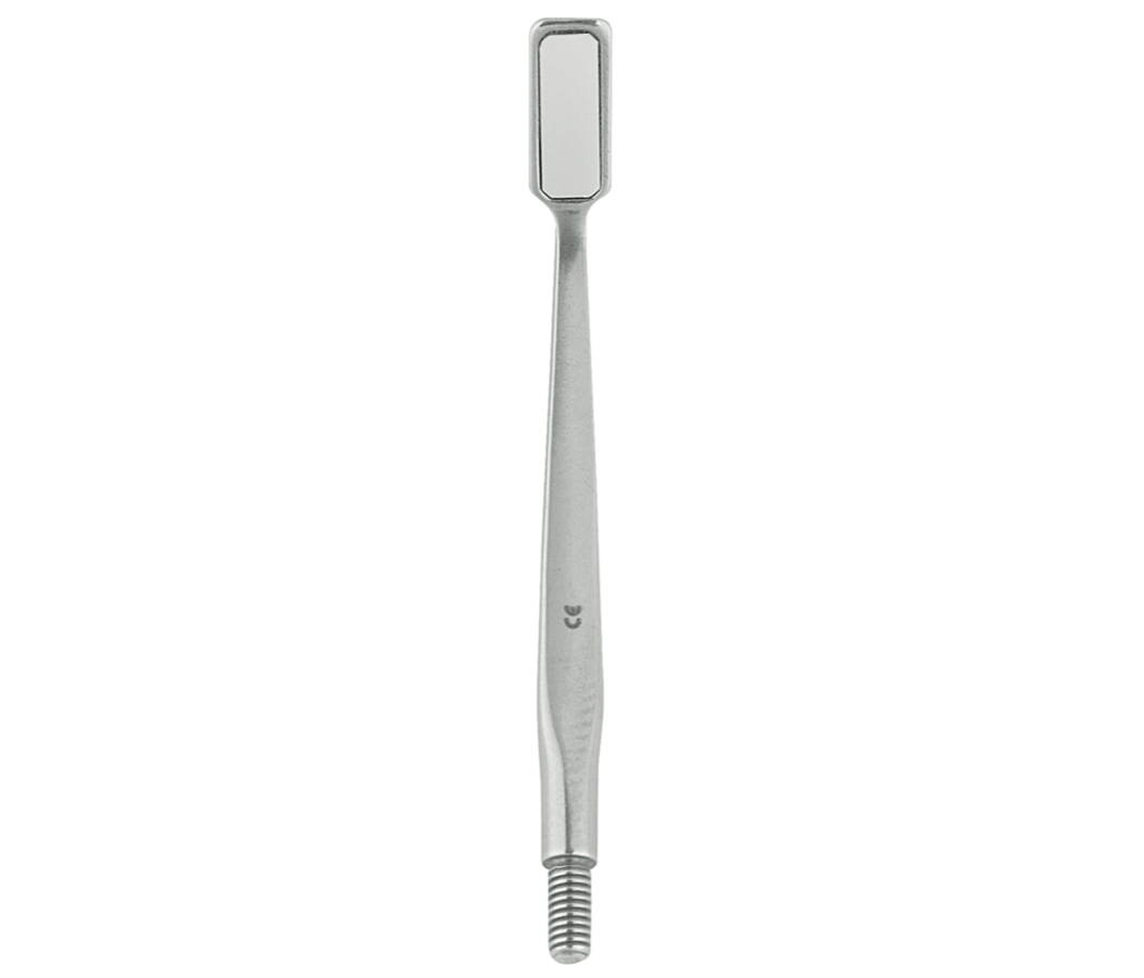 Asa Dental 2240-4 - зеркало микро без ручки, диаметр 9х3 мм, 1 штука