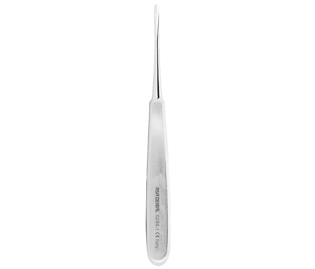 Asa Dental 0294-1 - элеватор прямой очень узкий с длинной ручкой