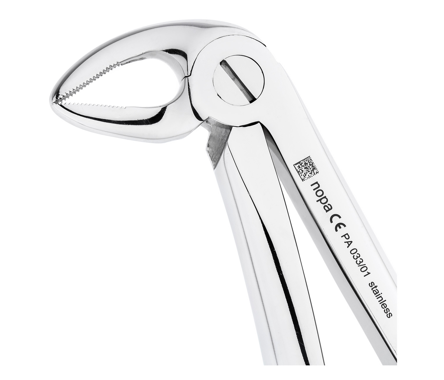 Nopa Instruments PA 033/01 - щипцы извлекающие корневые для нижней челюсти №33A