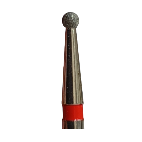 Боры стоматологические алмазные FG 801/013, красный, 6шт. ISO код 314001514013., арт: FG4201S/6