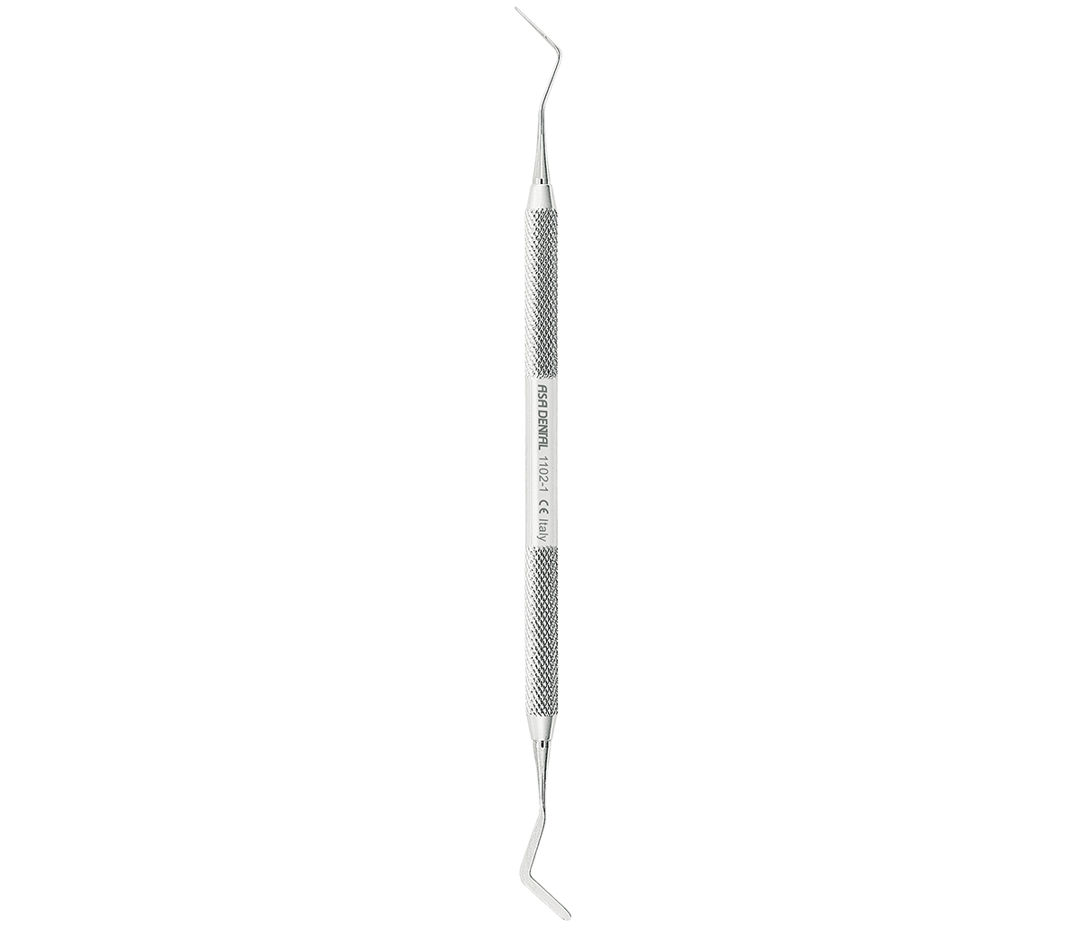 Asa Dental 1102-1 - гладилка N1 двусторонняя