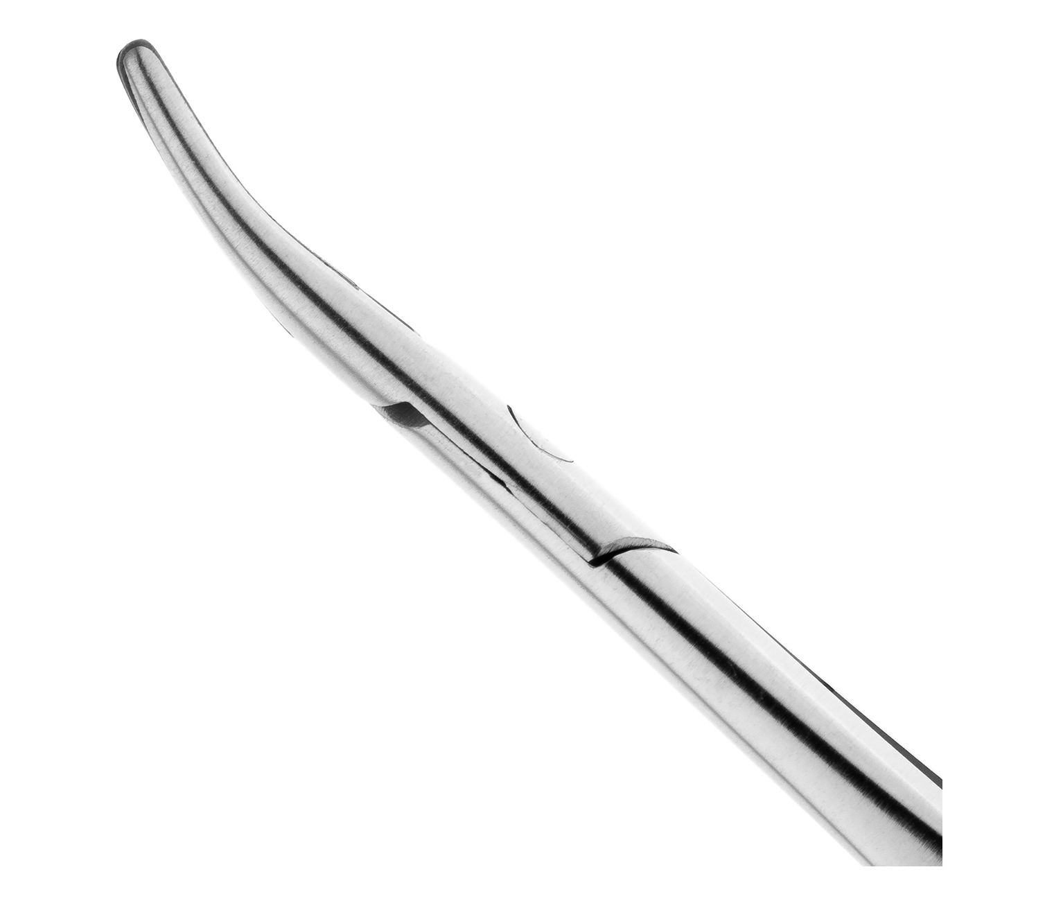 Nopa Instruments AE 579/18 - микроиглодержатель TUC CASTROVIEJO изогнутый, 18 см