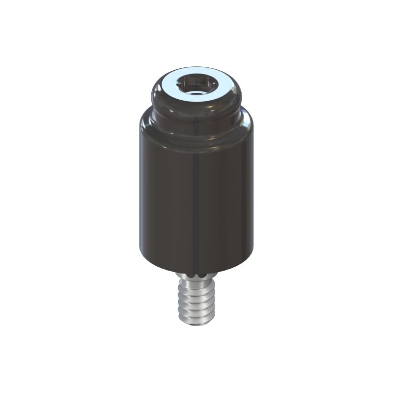 Абатмент Novaloc® ADLC прямой, RT, высота 6 мм