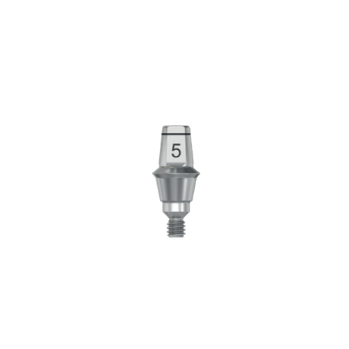 Абатмент прямой EV 4.8, диаметр 5,0 мм, высота 1 мм (Direct Abutment EV 4.8, Ø5,0 – 1 mm), арт: 25370