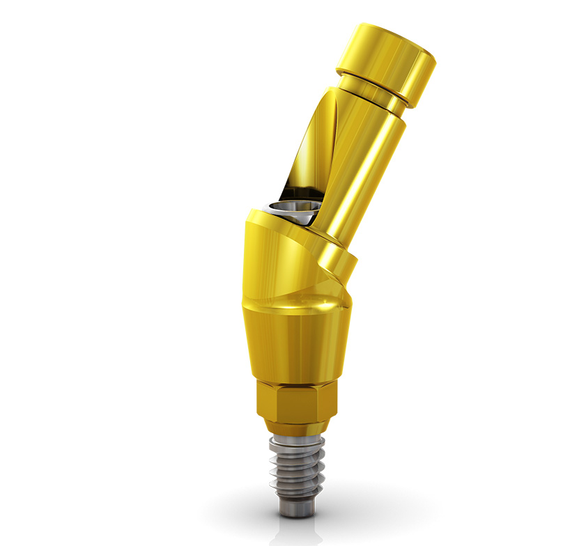 Примерочный абатмент GM 30° 3.3X6X1.5 мм