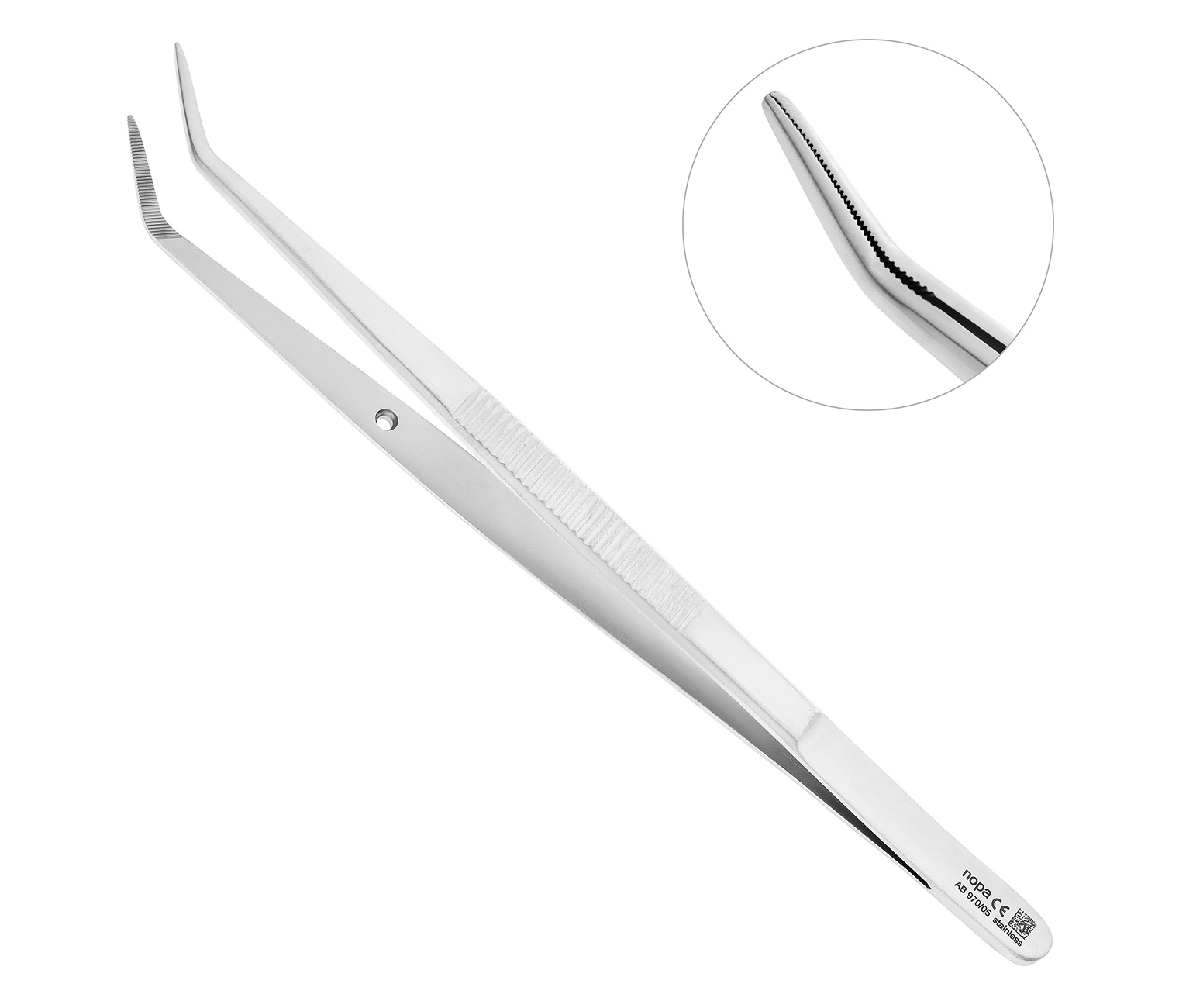 Nopa Instruments AB 970/05 - пинцет LONDON COLLEGE №5, 15 см
