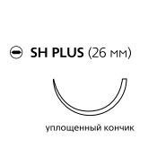 Нить хирургическая Ethicon Vicryl 3/0 75 см Колющая 26 мм