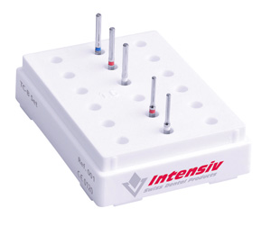 Набор алмазных боров Intensiv FG TC-B Set, 5 шт.