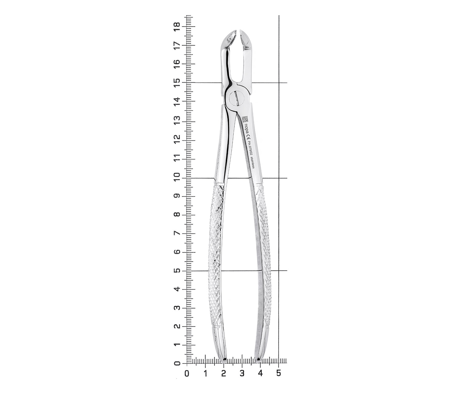 Nopa Instruments PA 079/02 - щипцы извлекающие для третьих моляров нижней челюсти №79N