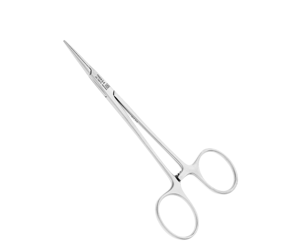 Nopa Instruments AA 130/12 - щипцы для артерии MICRO-MOSQUITO анатомические, прямые, 12 см
