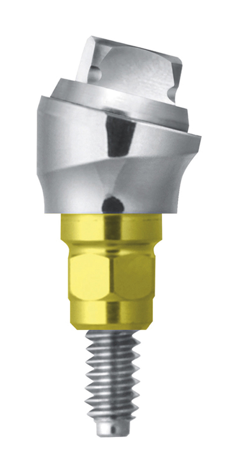 Абатмент угловой XiVE MP Abutment angled/A15, размер D3.8/GH2, D4.5/GH2, D5.5/GH2, арт: 46-2942