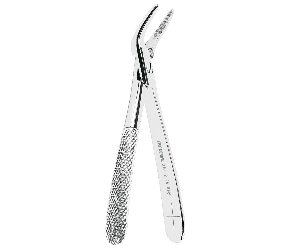 Asa Dental 0101-2 - щипцы N2 для удаления зубов для верхних резцов и клыков с зубчиками