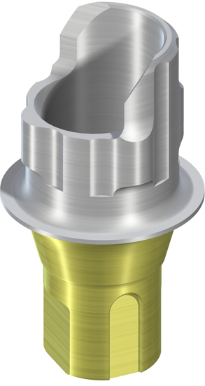 Абатмент Variobase NC для коронки AS Ø 4,1 мм H 3,5 мм