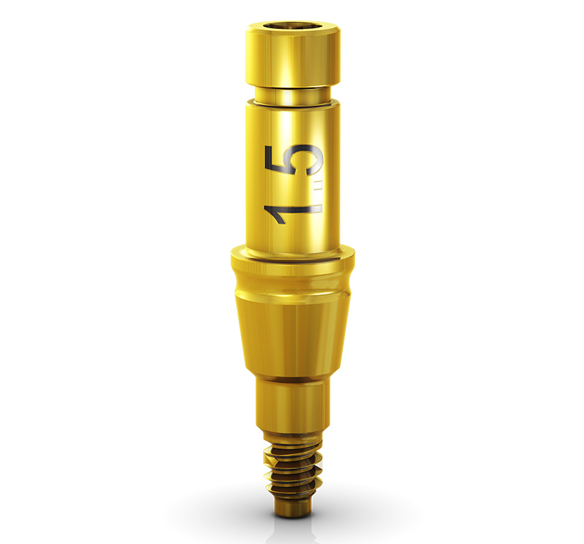 Примерочный абатмент GM 3.3X6X1.5