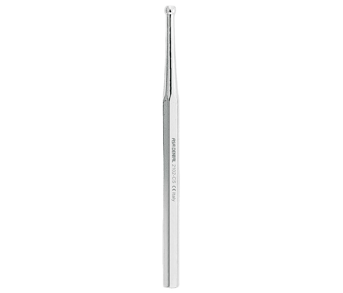 Asa Dental 2102-CS - ручка для зеркал восьмигранная цельная