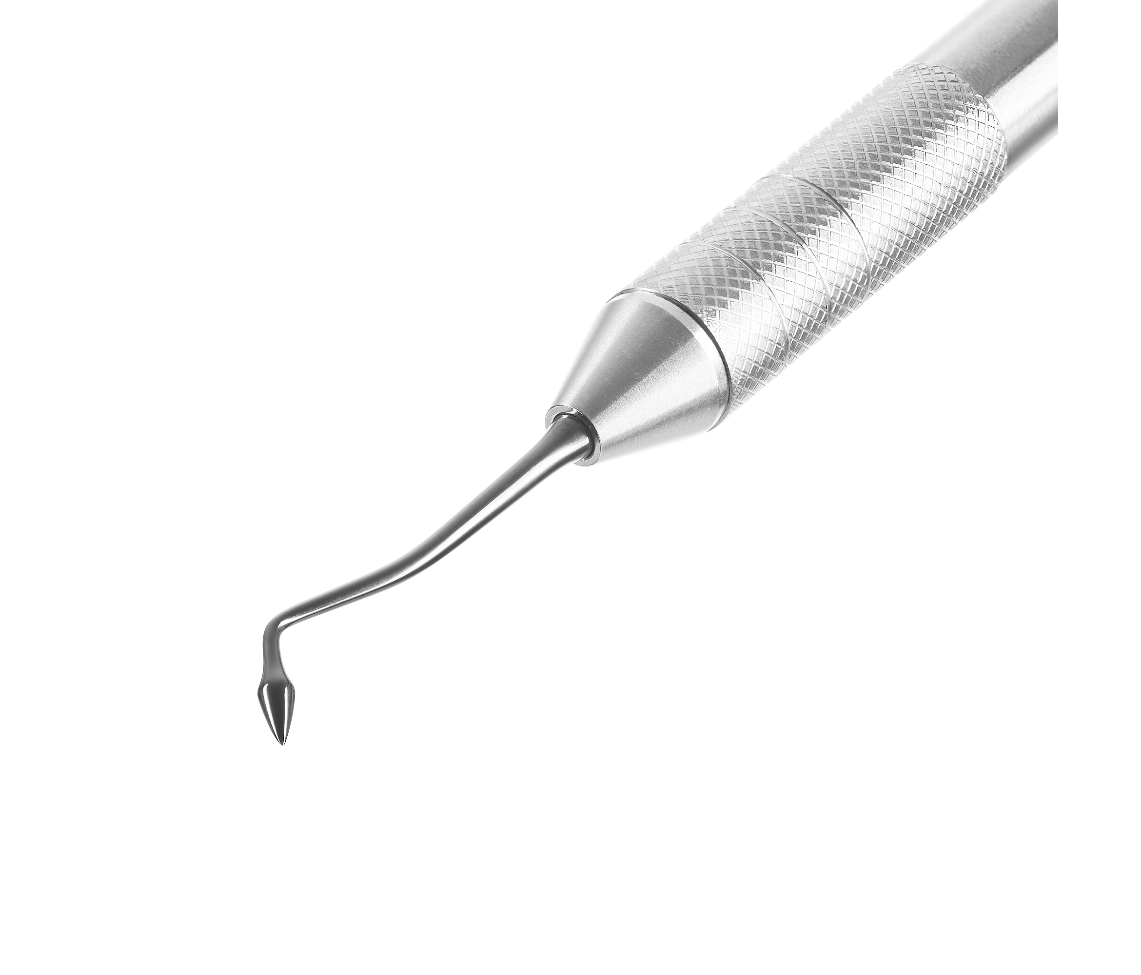 Fabri 1504-02F Black - инструмент для моделирования фиссур, эргономичная ручка Ø10mm, покрытие Black