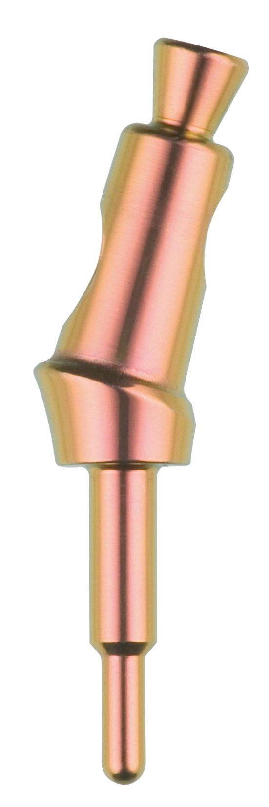 Абатмент для подбора угловой Friadent Select Multipack Try-in Abutment angled, размеры D3.0/A15, арт: 45-2219
