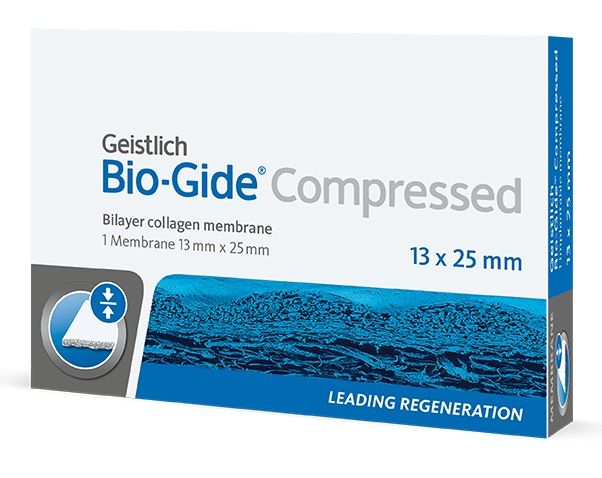 Мембрана стоматологическая Geistlich Bio-Gide 13х25 мм