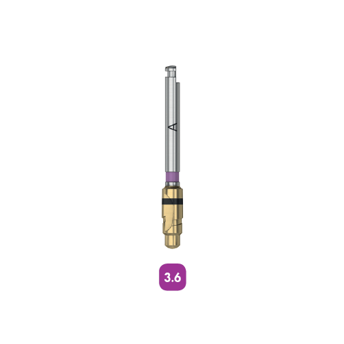 А-Сверло кортикальное EV, диаметр 3.1/3.3 (A-Cortical Drill EV, Ø 3.1/3.3), арт: 25488