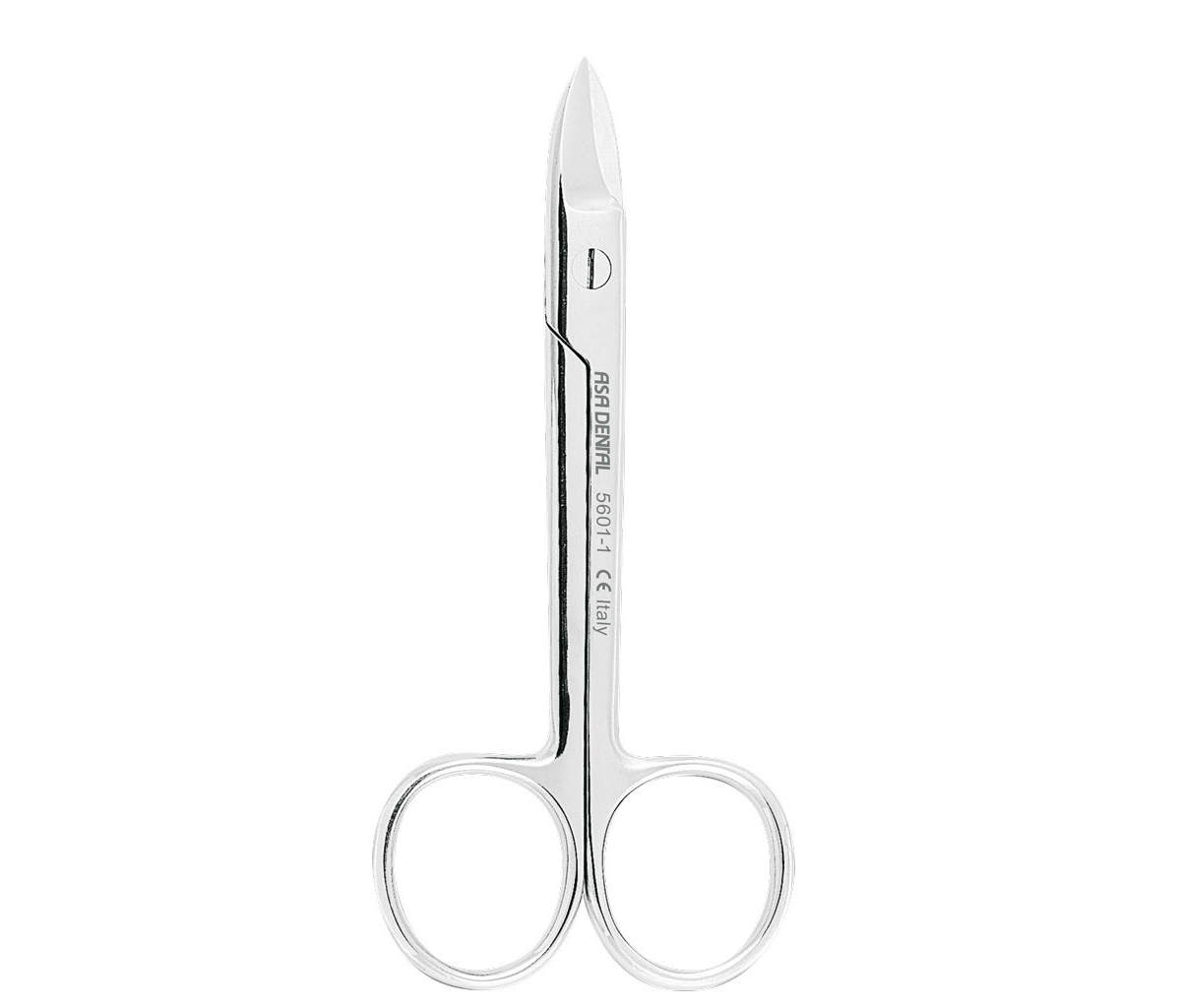 Asa Dental 5601-1 - ножницы коронковые прямые, 10,5 см