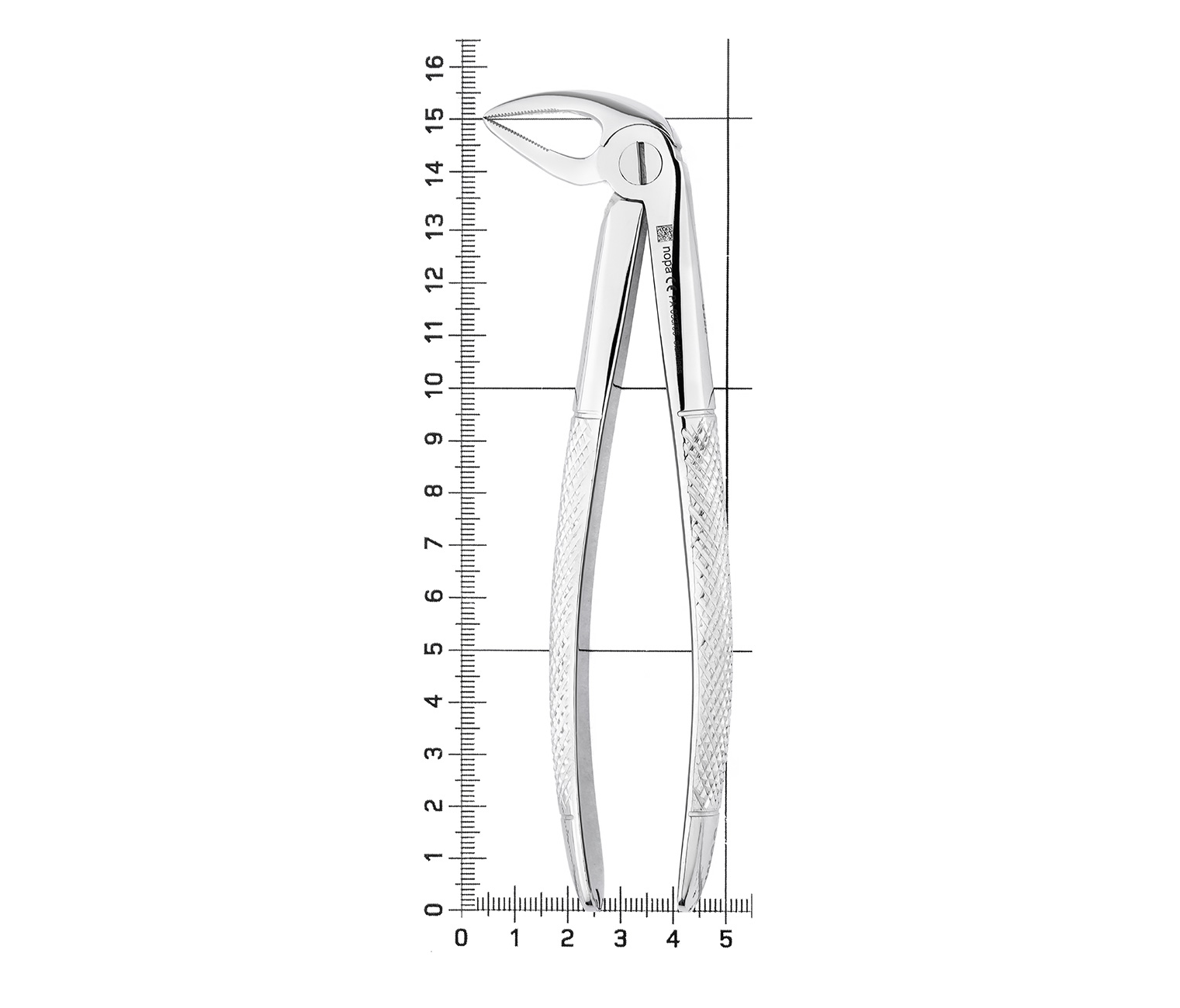 Nopa Instruments PA 033/06 - щипцы извлекающие корневые для нижней челюсти №33M