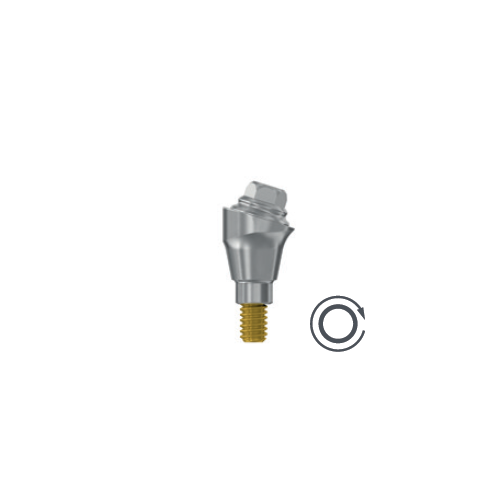 Абатмент угловой Multibase EV 4.2 17˚ - 1.5 мм NI (Multibase Abutment EV 4.2 17˚ - 1.5 mm NI), арт: 26177