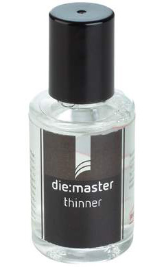 Разбавитель лака для штампиков (die:master thinner), 30мл, арт: 1956-0700