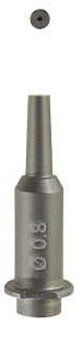 Сопла круглые для пескоструйного аппарата: 0.8 mm ( зеленое IT), арт: 90002-1204