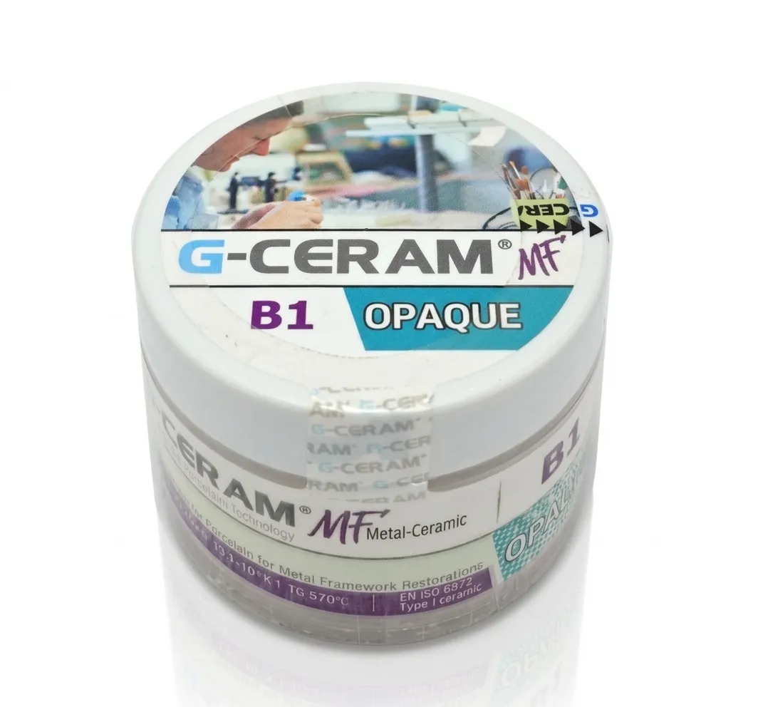 Керамика MF опак порошковый Opaque B1 (20г), 5205-3-B1, G-CERAM