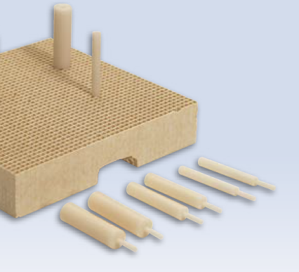 Штифты керамические Mesh-Tray "K" set к трегерам, упаковка 10 шт., арт: 91922-0002