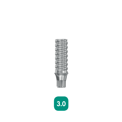 Абатмент временный Temp Abutment EV 3.0 (Temp Abutment EV 3.0), арт: 26251