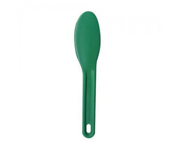 Asa Dental 5401-V - шпатель для гипса и альгинатов пластиковый, 19 см, зеленый