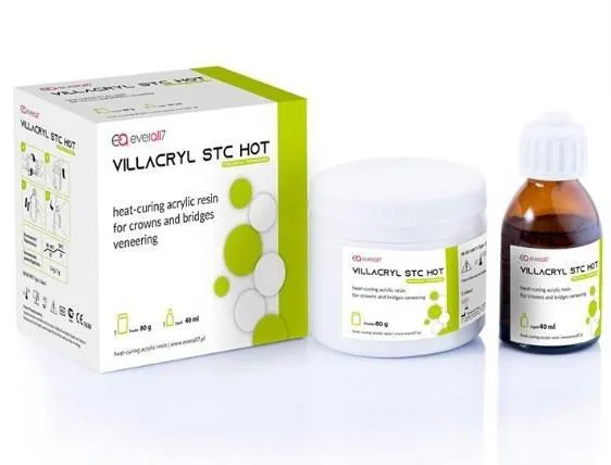 Пластмасса ремонтная, Everall7, Виллакрил STC Hot, A3, 80г+40мл, V210A3Z03