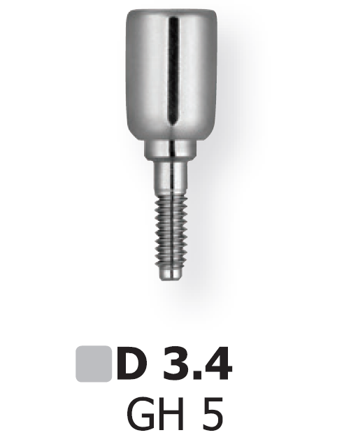 Формирователь десны FRIADENT Gingiva Former, размер D3.4/GH5, арт: 45-1435