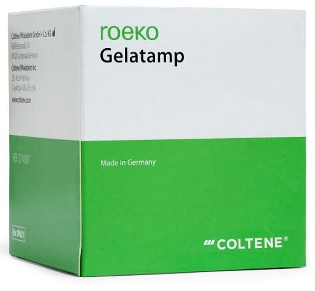 Gelatamp - гемостатическая желатиновая губка, стерильная - 14 х 7 х 7 мм - 50 штук (Coltene)