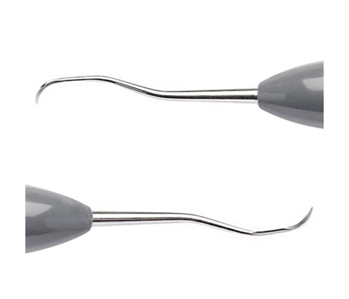 LM Micro Sickle 301-302 ES - скейлер пародонтологический, серповидный, микро, ручка LM-ErgoSense