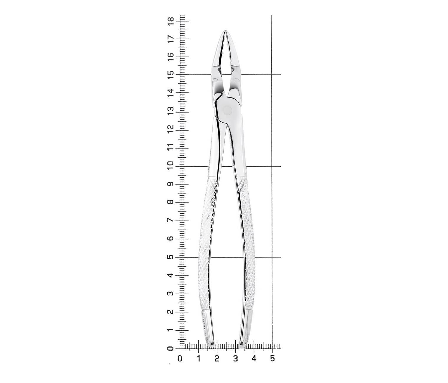 Nopa Instruments PA 151/00 - щипцы извлекающие корневые для верхней челюсти №151