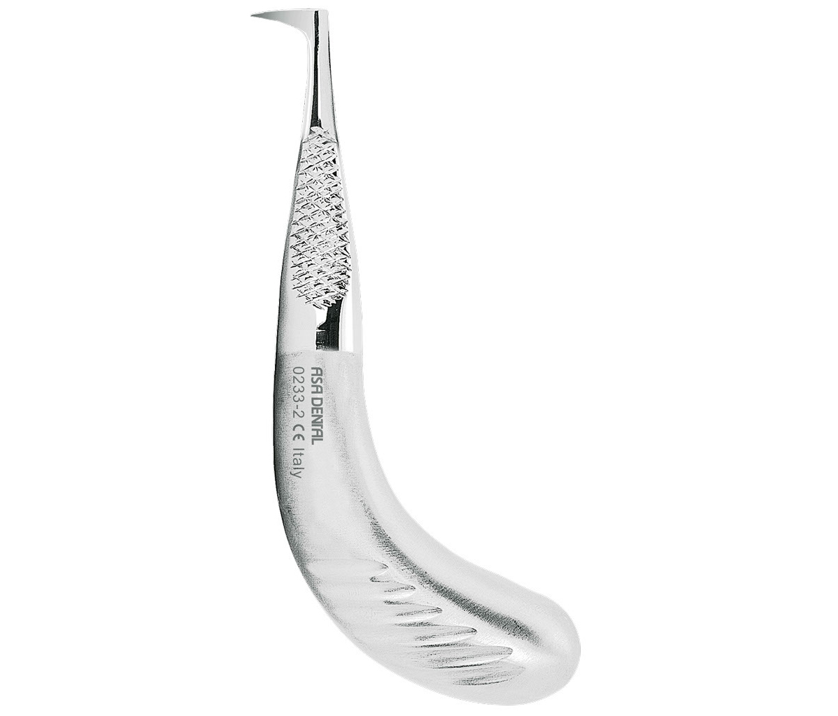 Asa Dental 0233-2 - элеватор N2 флажок заостренный к себе