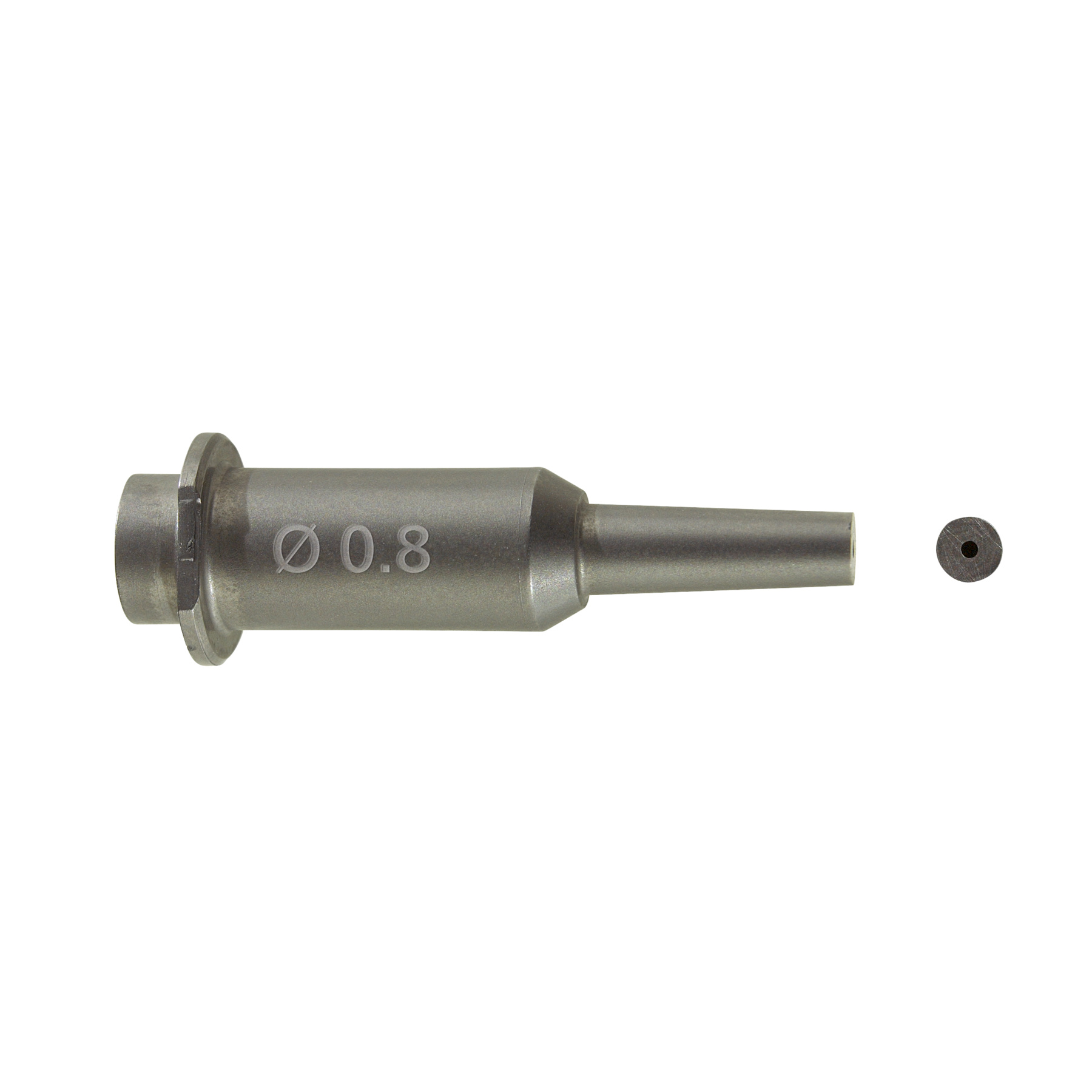 Сопла круглые для пескоструйного аппарата: 0.8 mm ( зеленое IT), арт: 90002-1204
