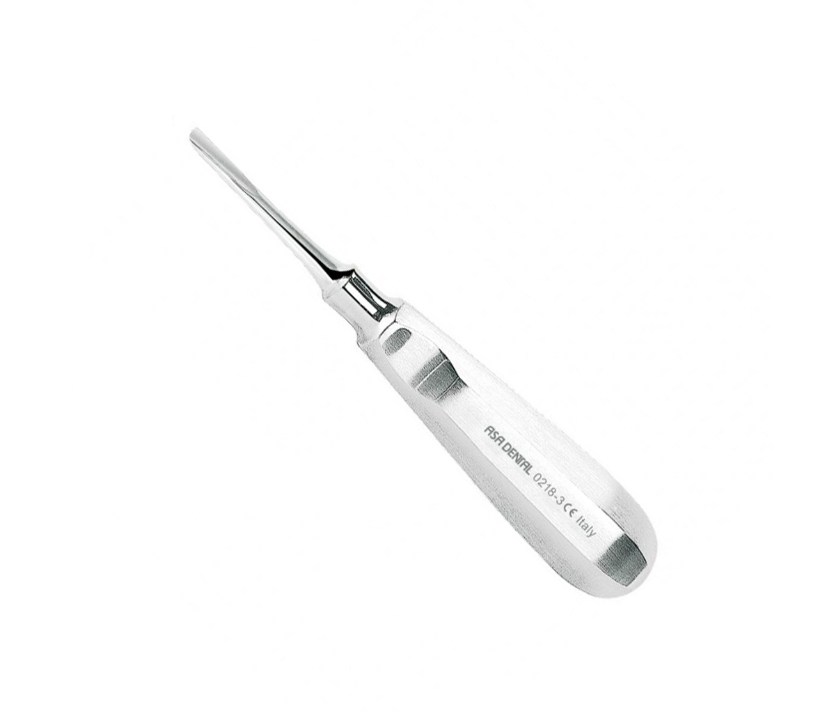 Asa Dental 0218-3 - элеватор прямой со скошенным концом, 4,5 мм
