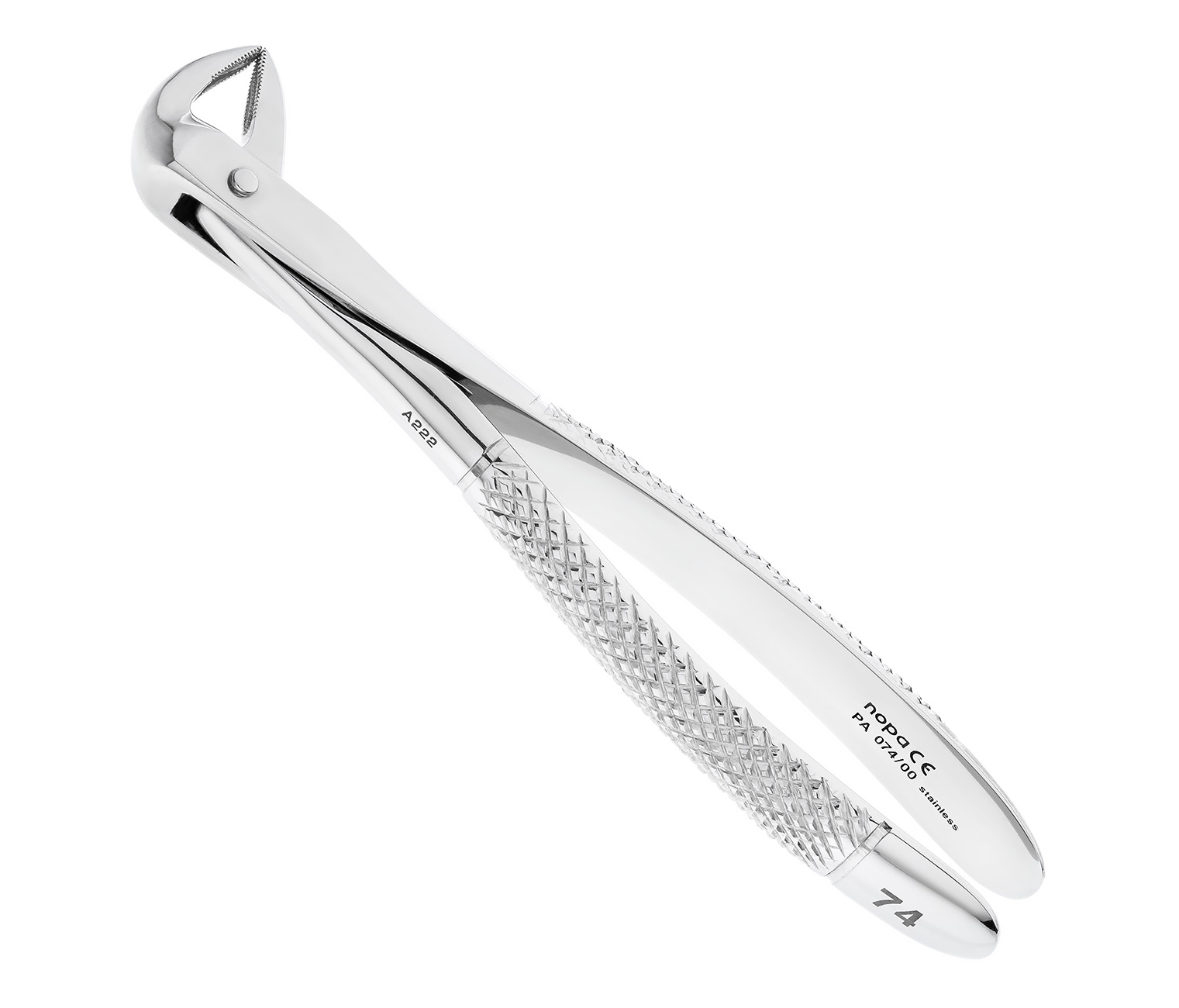 Nopa Instruments PA 074/00 - щипцы извлекающие корневые для нижней челюсти №74